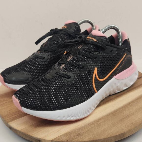 Nike Renew Run 'Orange Pulse' Women's Size 10 black white pink and orange - Picture 6 of 10